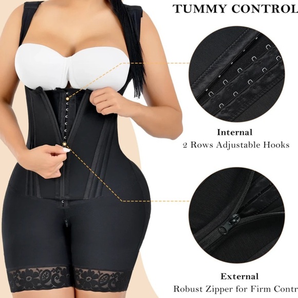 YIANNA Fajas Colombianas Postpartum Shapewear Large - Picture 4 of 8